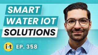 IoT for Smart Water Management | Quandify's Ramtin Massoumzadeh