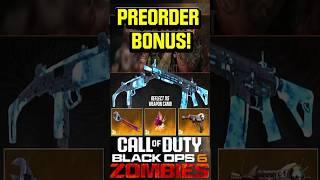 Black Ops 6 - Zombies Preorder Bonus Camo Leaked! 