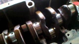 M52B28 crankshaft in M20 block