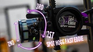 Spot Hogg Fast Eddie 1st, 2nd, and 3rd Axis set up