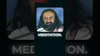 Want To Be Happy?Do THIS! @Gurudevji #worldmeditationday #worldmeditateswithgurudev #meditation