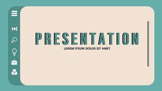 SImple  Green Pallet PowerPoint Template  | Morph  l PPT#76