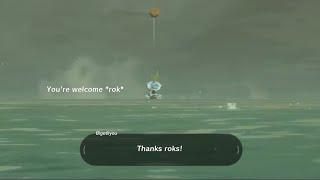 proof that OCTOROKS in BOTW are not useless