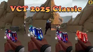 VALORANT All VCT 2025 Classic In-Game Gameplay | 2025 VCT Team Capsules