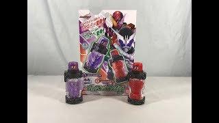 Kamen Rider Build DX Bat Engine Full Bottle Set Review