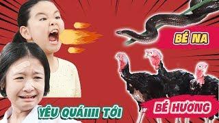 Bé Na, Bé Hương ĐI LẠC đến nhà của Lam Chi, Tâm Anh | Gia đình là số 1 phần 2