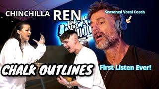 Pro Vocal Coach Reacts: Epic 'Chalk Outlines' by REN and Chinchilla!