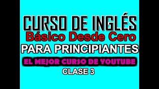 GENITIVO SAJÓN, ADJETIVOS Y PRONOMBRES POSESIVOS CURSO BÁSICO DE INGLÉS DESDE CERO