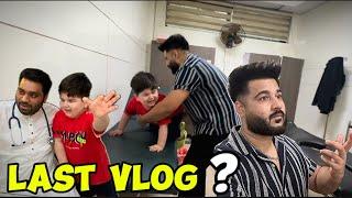 Last Vlog Maa g ny kaha Vlogging Chor du Zayn Ko Nazar Lag Jati Hai | Zeeshan Jutt | Vlog