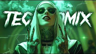  TECHNO MIX 2025  Remixes Of Popular Songs ‼️ Techno Bangers #034