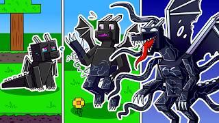 I Survived 100 DAYS as a VENOM DRAGON in HARDCORE Minecraft!