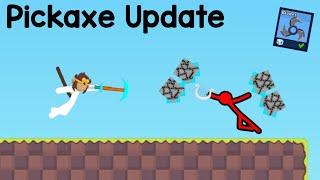 New Pickaxe Update Supreme Duelist Stickman