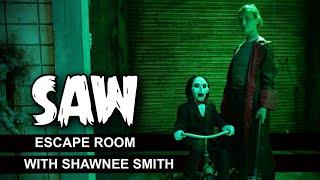 SAW Escape Room - Shawnee Smith Surprises Fans at Escape Room in Las Vegas   4K