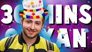 HAPPY BIRTHDAY XANTARES! - 30 Minutes Of Peeks, Clutches, Aces, Insane Aim & More! | CSGO Highlights