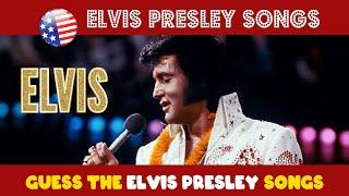  Guess the Songs of Elvis Presley by Guitar Riffs #ElvisPresley #musicquiz #rocknroll