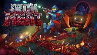 IRON MEAT REVIEW - CONTRA IF RED FALCON TOOK OVER!