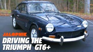 The 1970 Triumph GT6+ Is A Bloody Brilliant Sports Car | Jalopnik