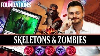 Skeletons & Zombies In Top #400 Mythic! | Foundations Standard