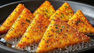 Potatoes with eggs taste better than meat !! This snack that will impress you immediately!
