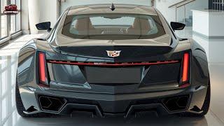 2025 Cadillac CT5-V Blackwing – The Ultimate Sports Sedan Revealed!