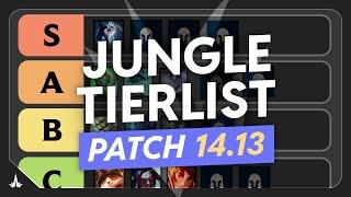 PATCH 14.13: SOLOQ JUNGLE Tierlist - League of Legends