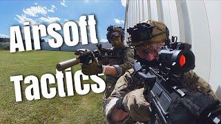 Veterans and Cops use Real Tactics to Dominate Airsoft War | Ironhorse 4