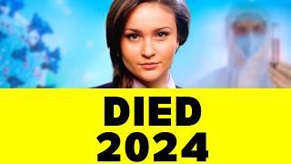 101 BRITISH CELEBRITIES WHO DIED IN 2024