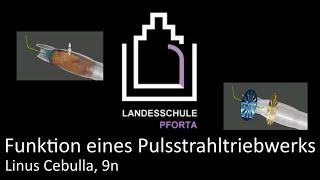 Pulsstrahltriebwerk - einfache Erklärung von Funktionsweise und Aufbau