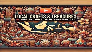 Local Crafts & Treasures: Hidden Gems of Indonesian Art