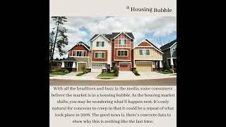 3 Graphs To Show This Isn’t a Housing Bubble