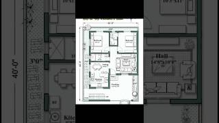 30 by 40 house plan #housedesign #30by40 #housedesign