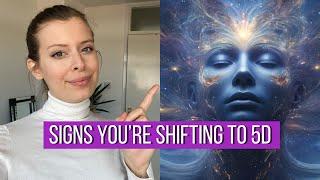 Clear Signs You’re Shifting into Fifth Dimension