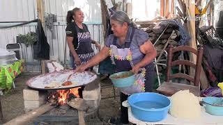 Tradición en una boda de oaxaca