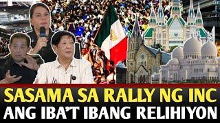 SASAMA SA RALLY NG INC ANG IBA'T IBANG RELIHIYON.