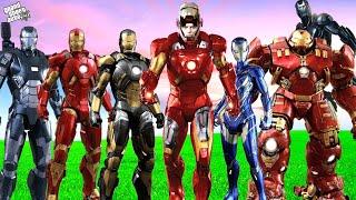 Ironman မိသားစုက ကျနော့်ကိုမွေးစားခဲ့တယ်/ Adopted by Ironman Family in GTA V