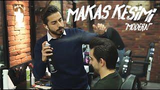 MODERN MAKAS KESİMİ  |  SCİSSORS CUTTING WITH MODERN TECHNIQUE