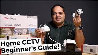 CCTV Camera System Beginner's Guide (Hikvision Camera & CCTV DVR NVR)