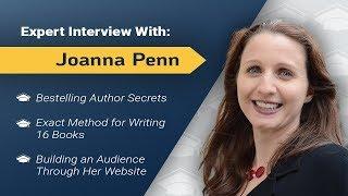 SPS 040: My Exact Process for Writing 16 Books (Joanna Penn Interview)