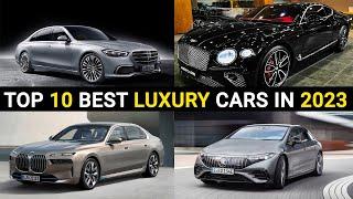 Top 10 Best Luxury Cars In 2023