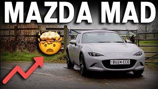 Have Mazda Gone CRAZY? - 2024 MX5 First Drive!