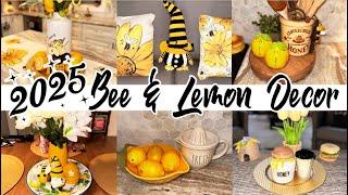 LEMON & BEE SUMMER DECORATE WITH ME   | BRIGHT & CHEERFUL HOME DECOR IDEAS 2025