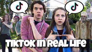 Tik Tok In Real Life!  (It's A Fight)