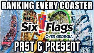 Ranking Every Coaster EVER at Six Flags Over Georgia