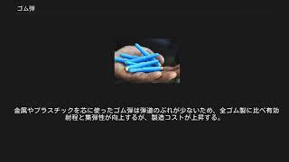 ゴム弾