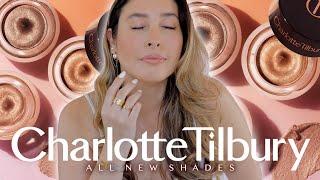 NEW CHARLOTTE TILBURY EYES TO MESMERISE EYESHADOWS Swatches Comparisons Review