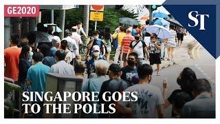 GE2020: Singapore goes to the polls | The Straits Times