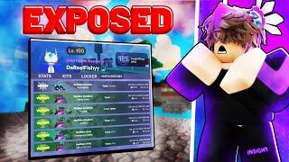 I Exposed NIGHTMARE Players History In Roblox Bedwars..