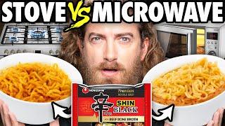 Stove vs. Microwave Taste Test