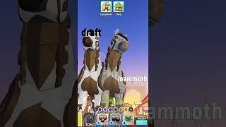 Mammoth Size and Draft | Horse Life Roblox