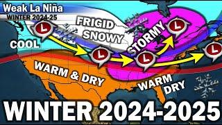 Winter Forecast 2024-25 Outlook Snow, Winter Storm, & Blizzard Potential More than Last Winter?